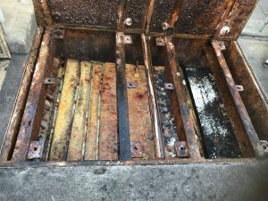 Undersized Grease Trap