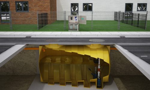 Pumping Station with Bio-Reactor